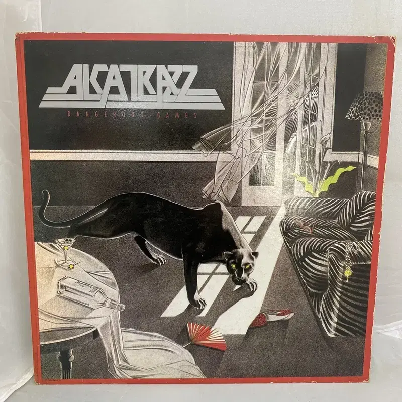 ALC ALCATRAZZ LP / AA3407