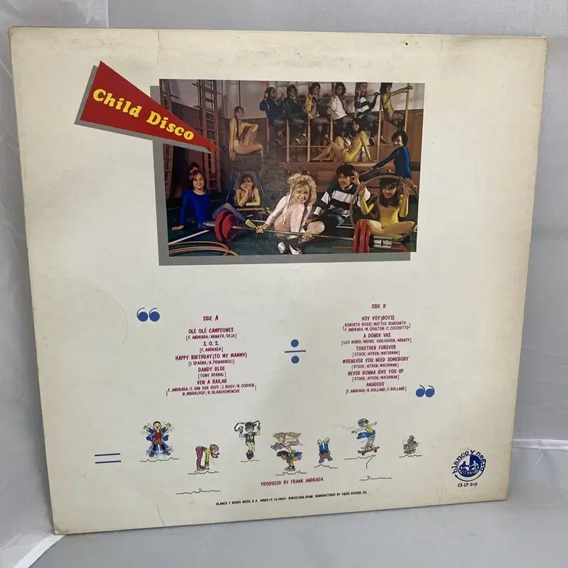 CHILD DISCO LP / AA3415