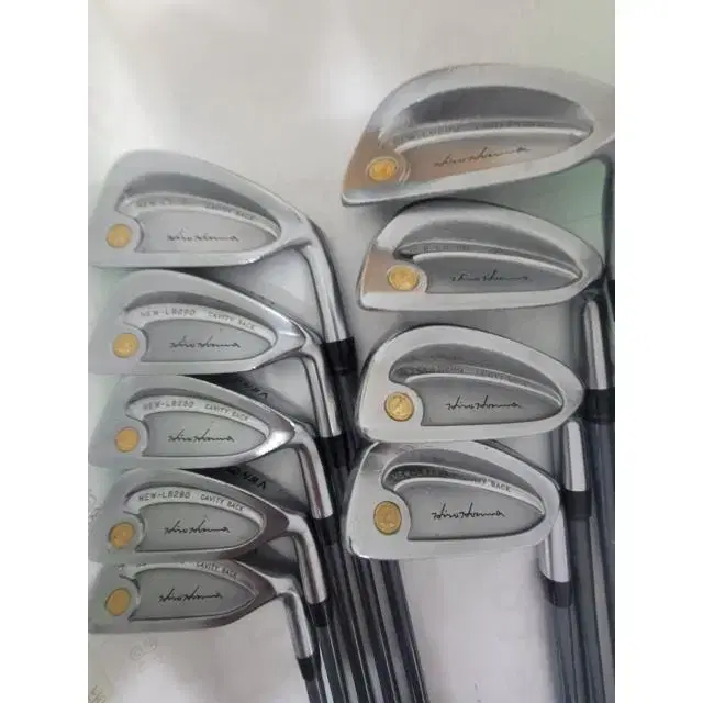 Honma Nwe LB280 Cavity Back 2-Star Titanium Carbon 4~...