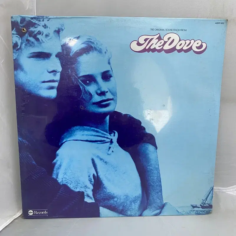 THE DOVE 미개봉 LP / AA3426