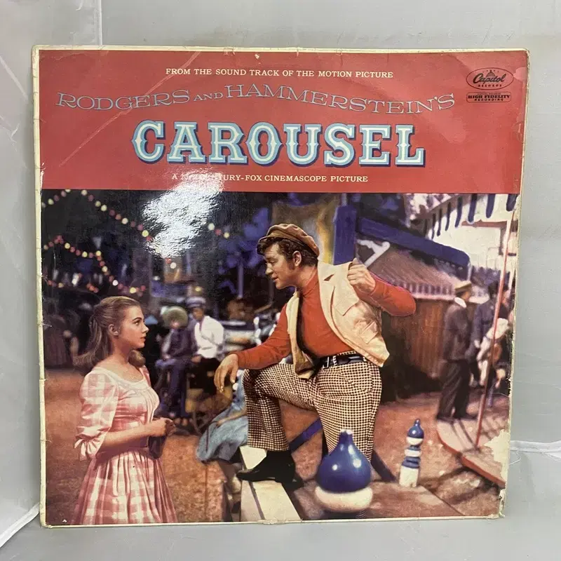 CAROUSEL LP / AA3428