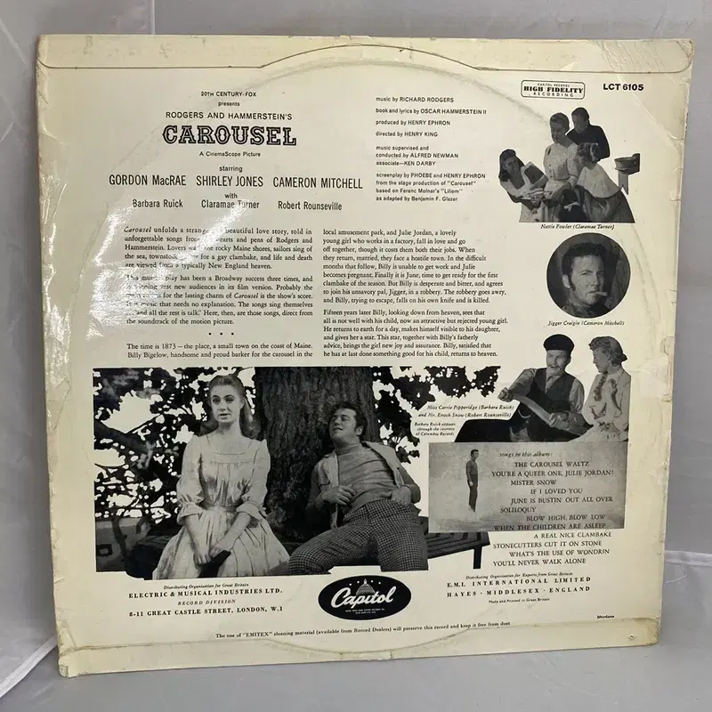 CAROUSEL LP / AA3428