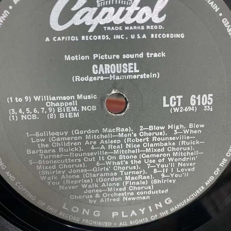 CAROUSEL LP / AA3428