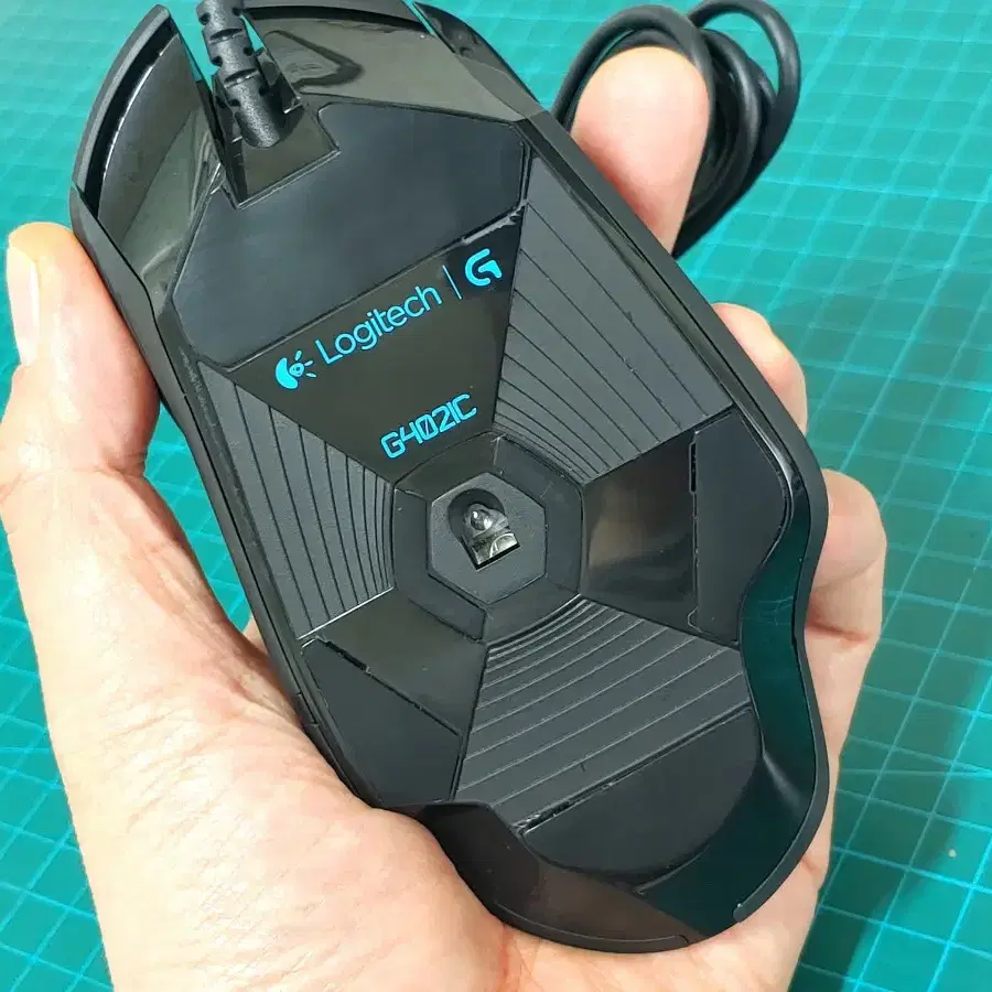 로지텍 G402 Hyperion Fury 게이밍 마우스 (국내정품)