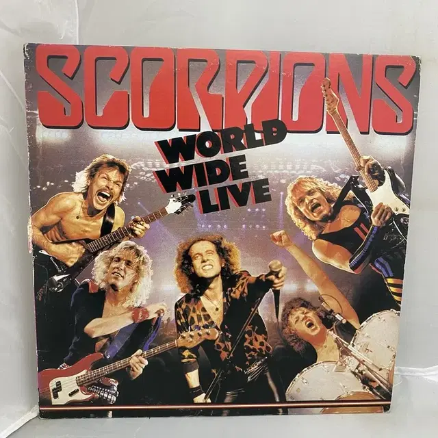 SCORPIONS WORLD WIDE LIVE LP / AA3448