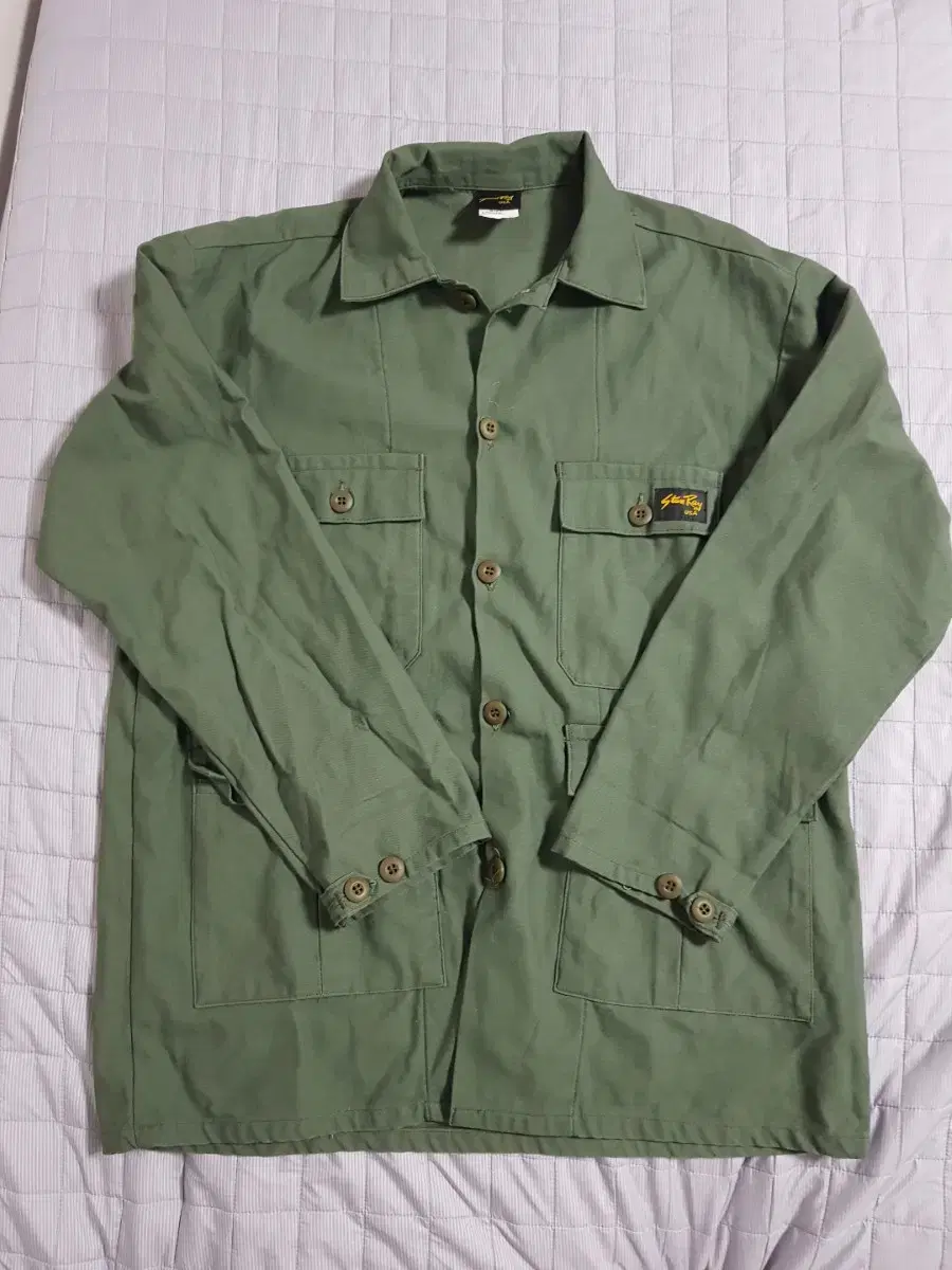 Stanley Khaki Jacket Large