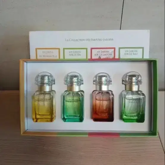 택포 에르메스 4종세트구성  30ml  미개봉새상품