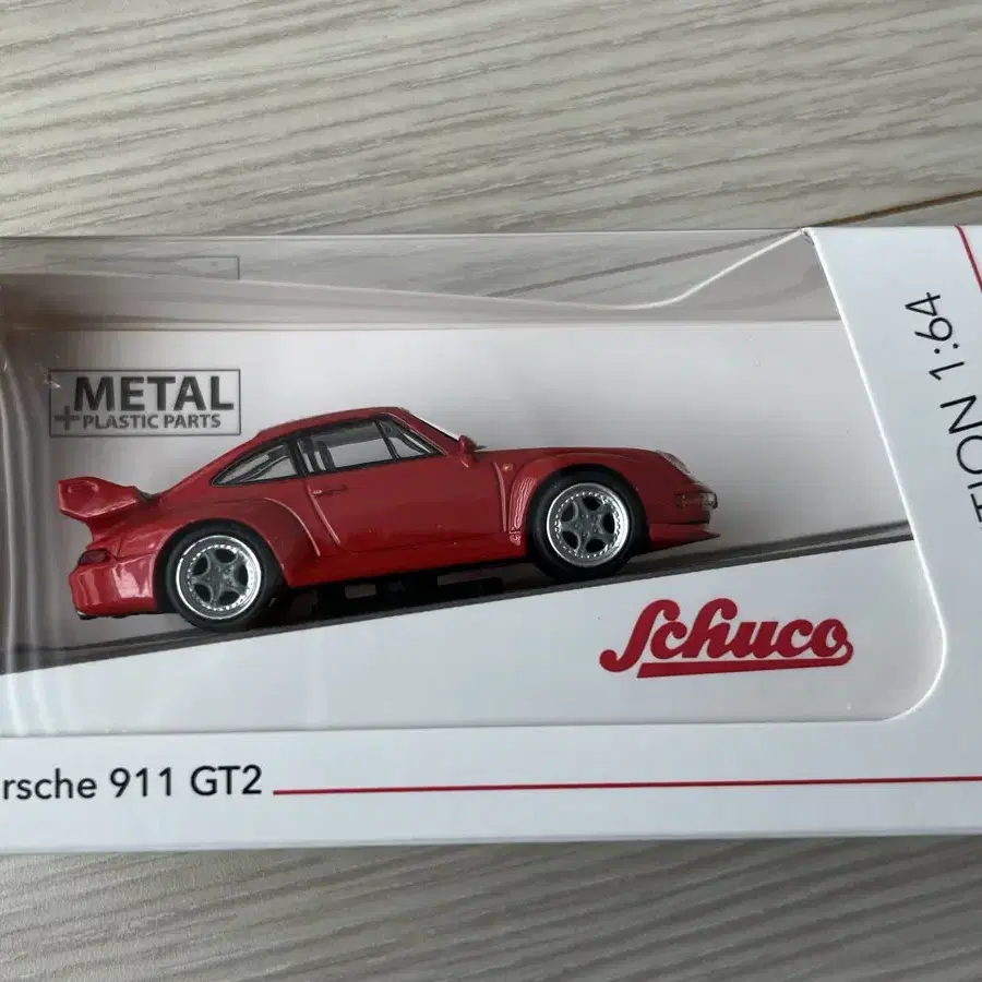 슈코 1:64 포르쉐 911 GT2