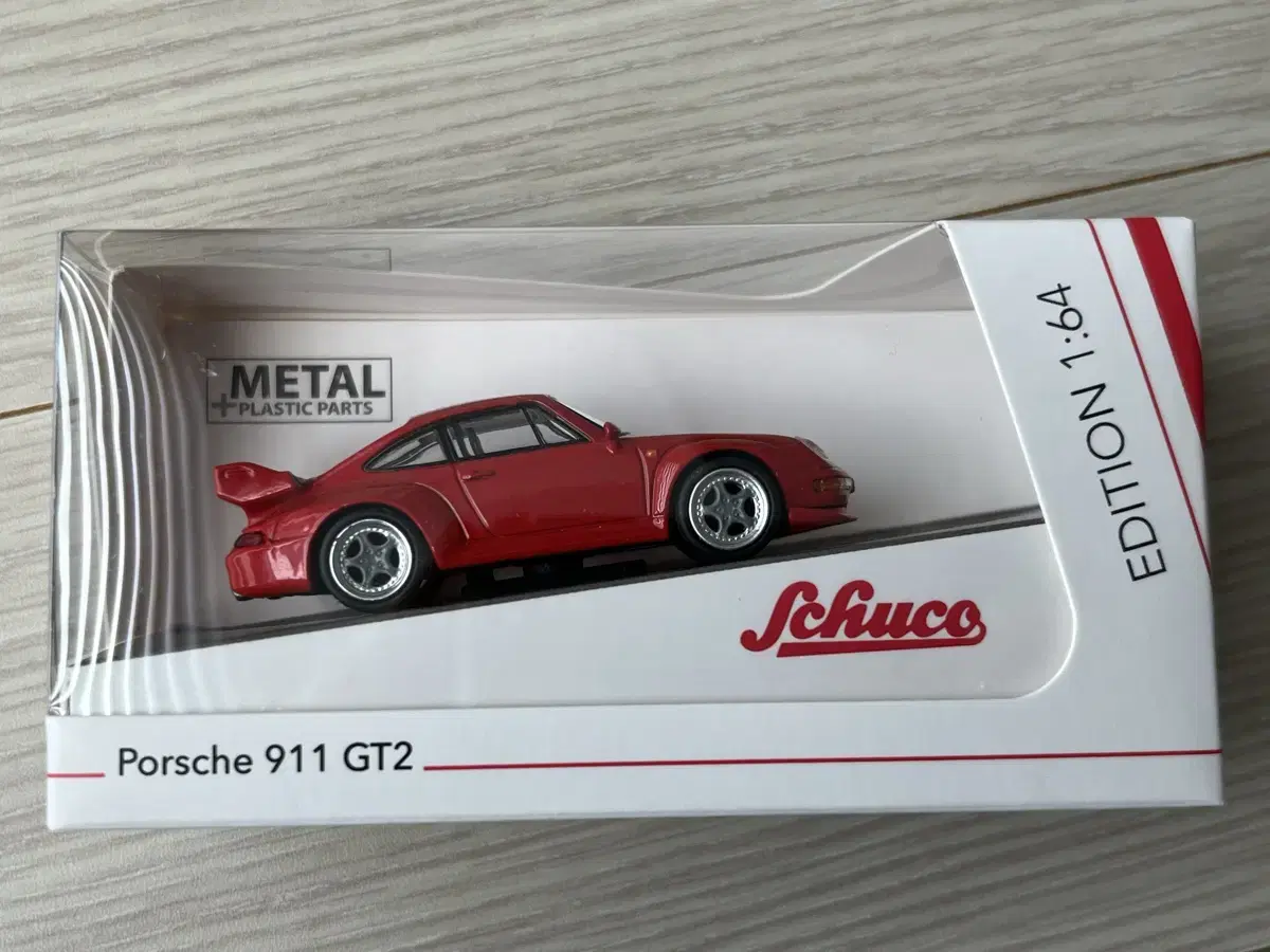 슈코 1:64 포르쉐 911 GT2