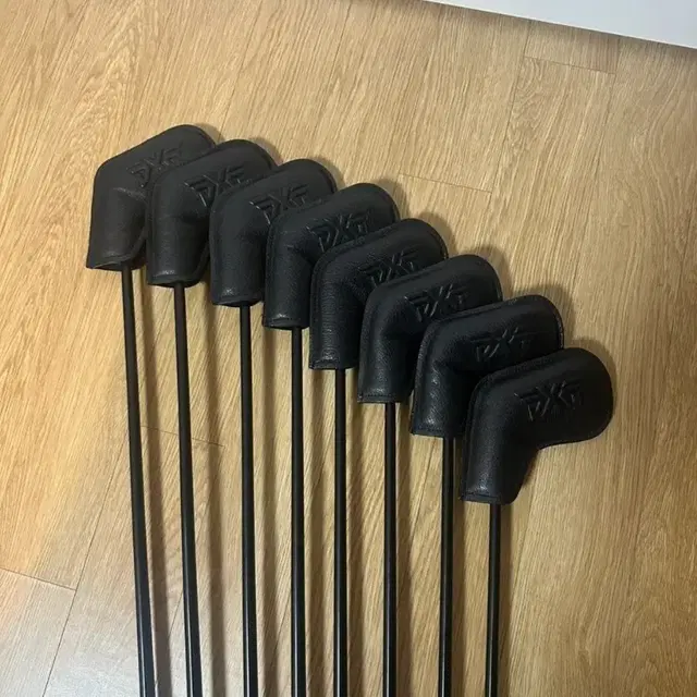 PXG Gen4 0311 T 올블랙 아이언세트 4-G(8자루) + 커버