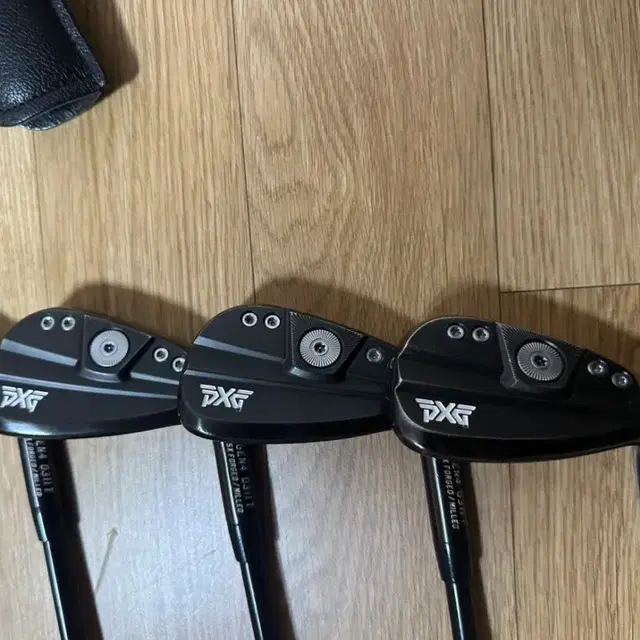 PXG Gen4 0311 T 올블랙 아이언세트 4-G(8자루) + 커버