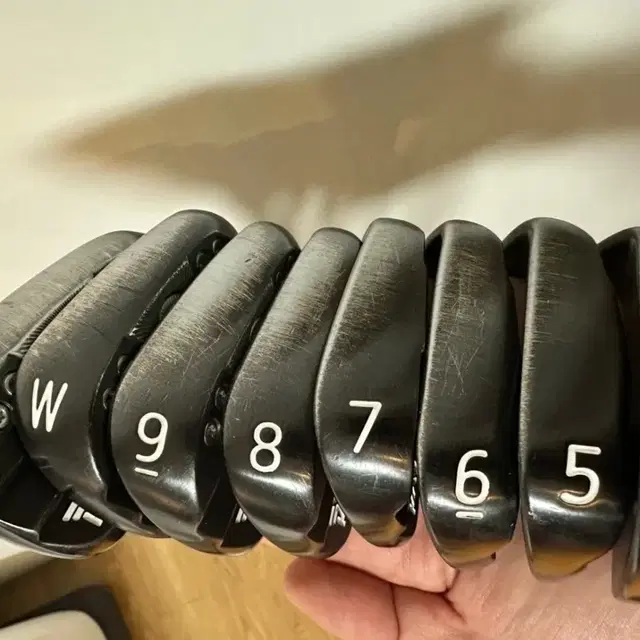 PXG Gen4 0311 T 올블랙 아이언세트 4-G(8자루) + 커버