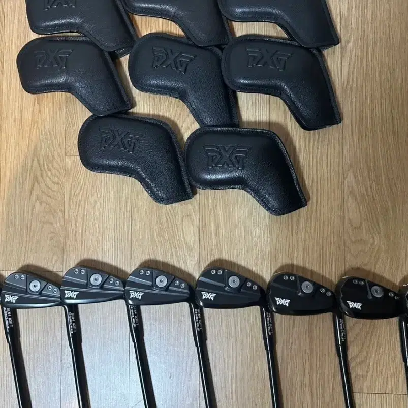 PXG Gen4 0311 T 올블랙 아이언세트 4-G(8자루) + 커버