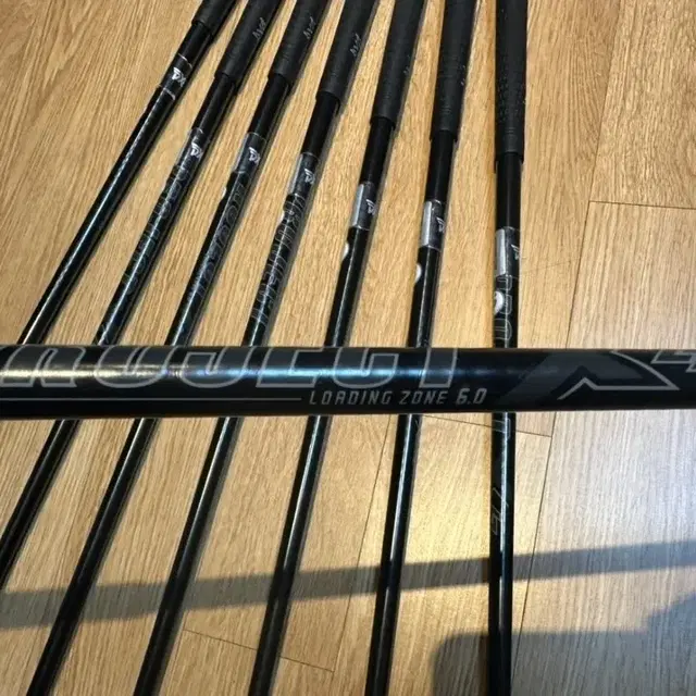 PXG Gen4 0311 T 올블랙 아이언세트 4-G(8자루) + 커버