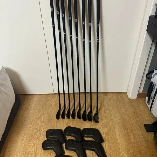 PXG Gen4 0311 T 올블랙 아이언세트 4-G(8자루) + 커버