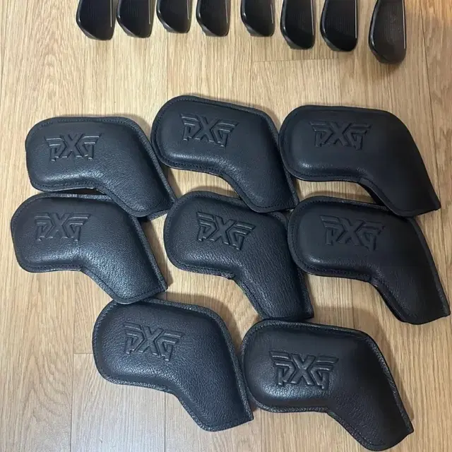 PXG Gen4 0311 T 올블랙 아이언세트 4-G(8자루) + 커버