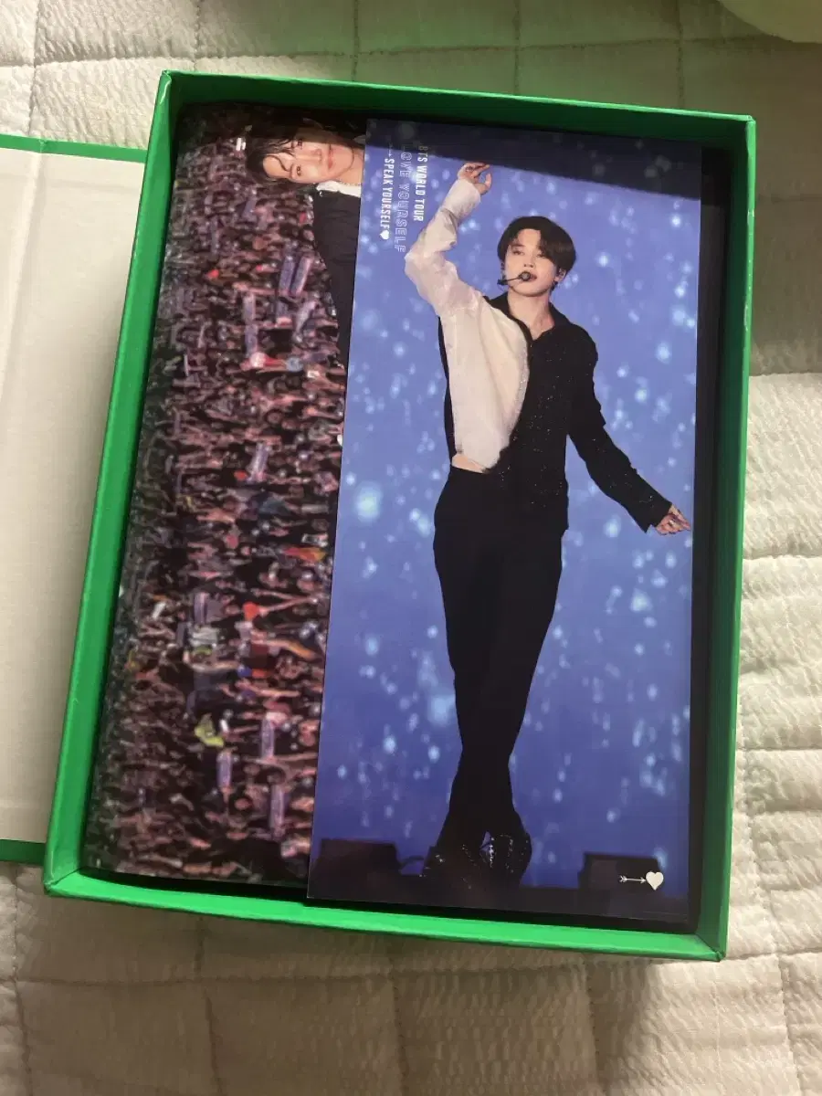 bts Sao Paulo dvd bookmark jimin