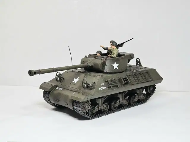 도색 완성품, 모터동력 타미야 1/35 U.S. M-36 JACKSON