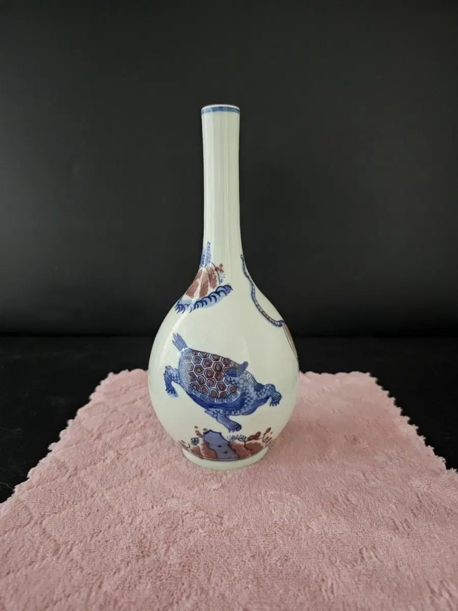 Chinese porcelain zuu (height: 23 cavity: 2.3)