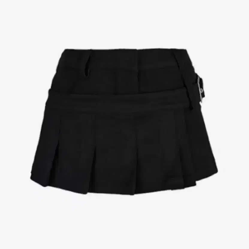 Cerric 세릭 buckle micro mini skirt 1사이즈