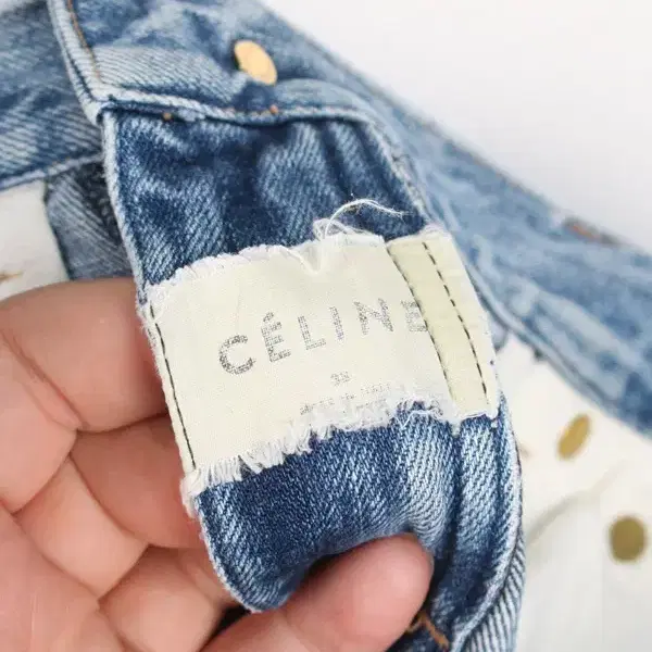 CELINE denim pants