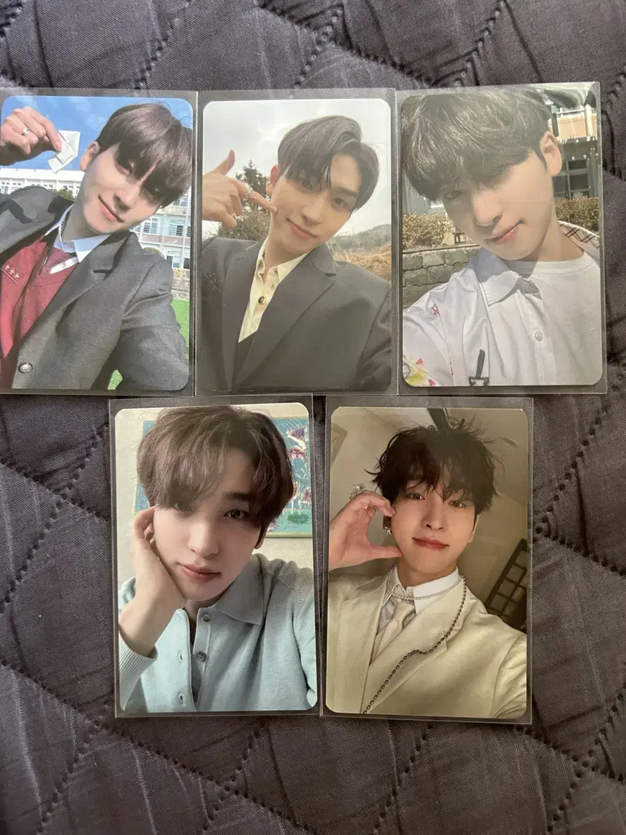 The Boyz sangyeon Nectar Alpo unreleased photocard bulk Sells