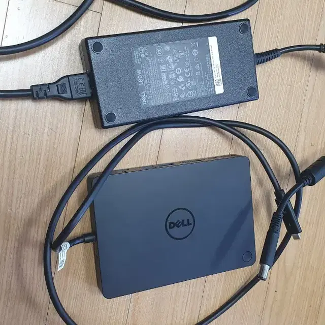 Dell 컴퓨터 노트북 도킹스테이션 WD15(K17A)+19.5v 9.2