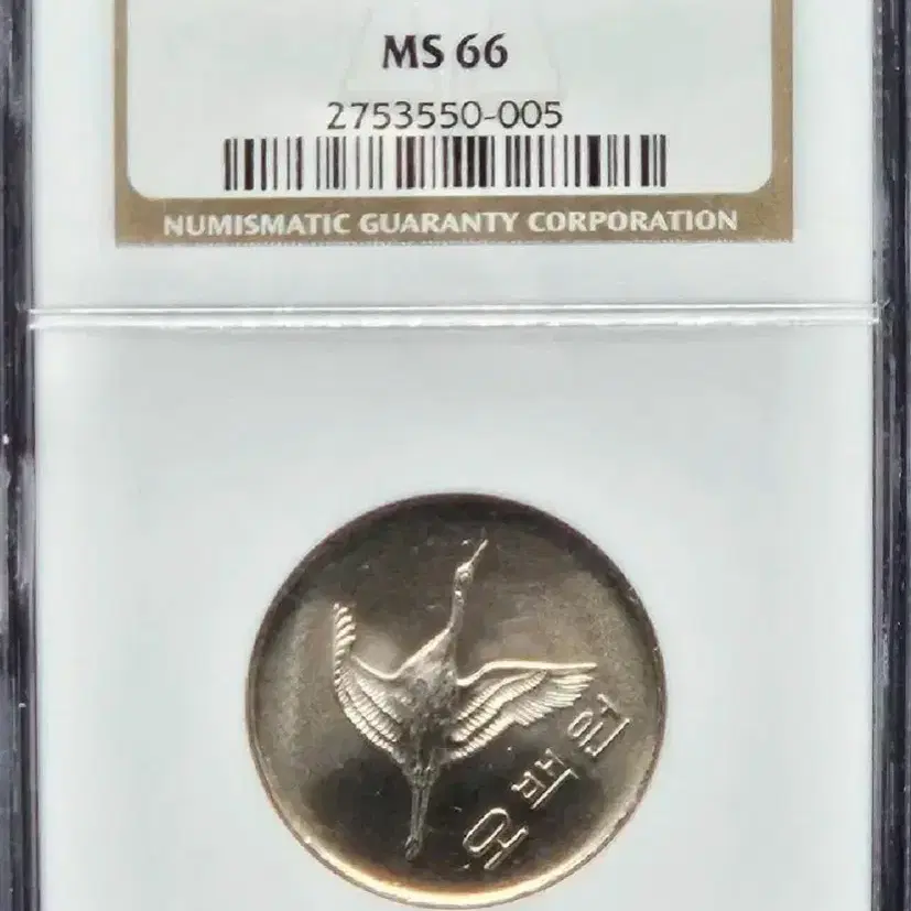 1983년 500원 NGC MS 66등급