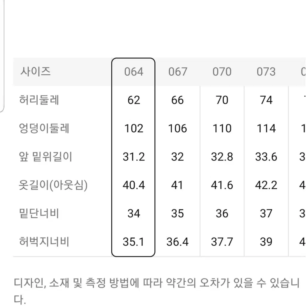 에잇세컨즈 데님반바지