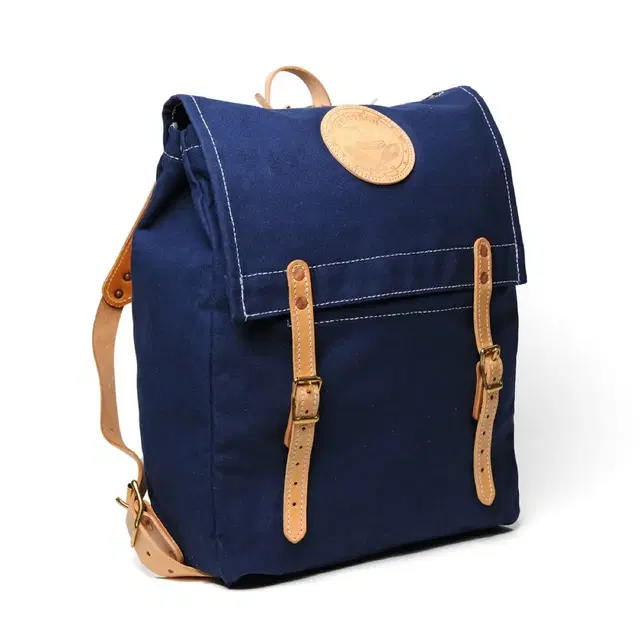 유케텐 Yuketen Canoe Backpack Navy