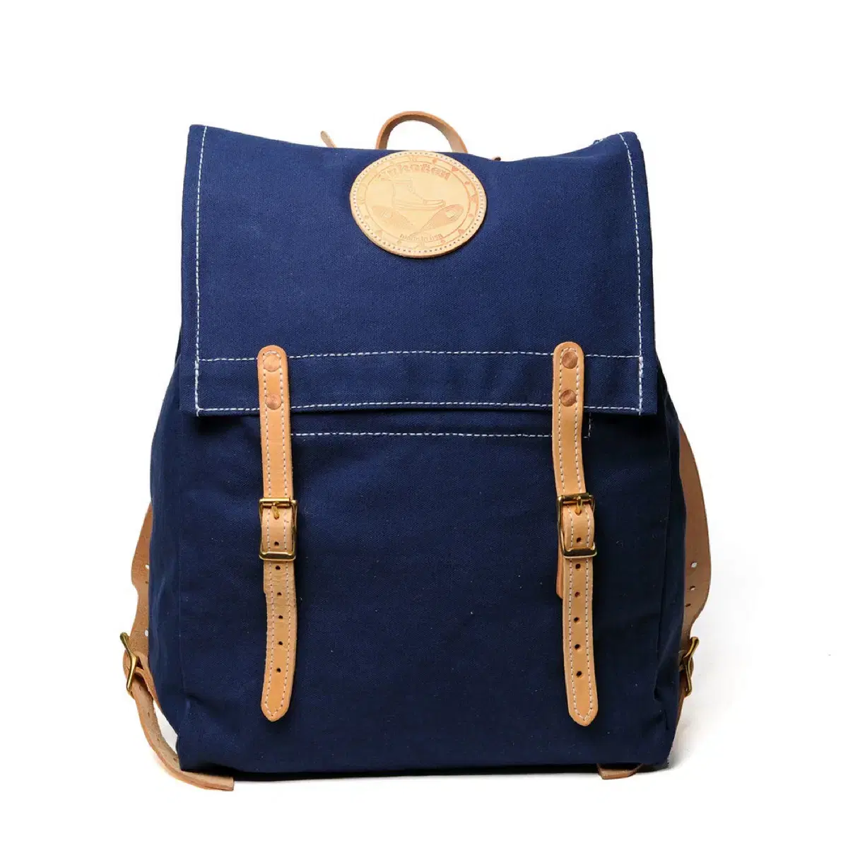 유케텐 Yuketen Canoe Backpack Navy