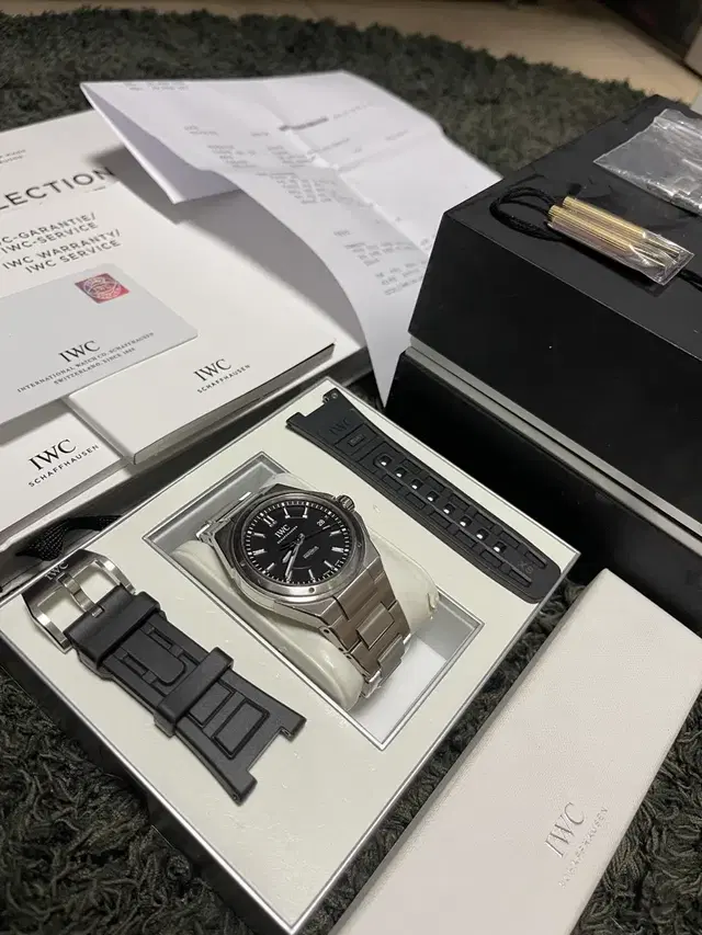 iwc 인제니어 3239 검판 판매합니다