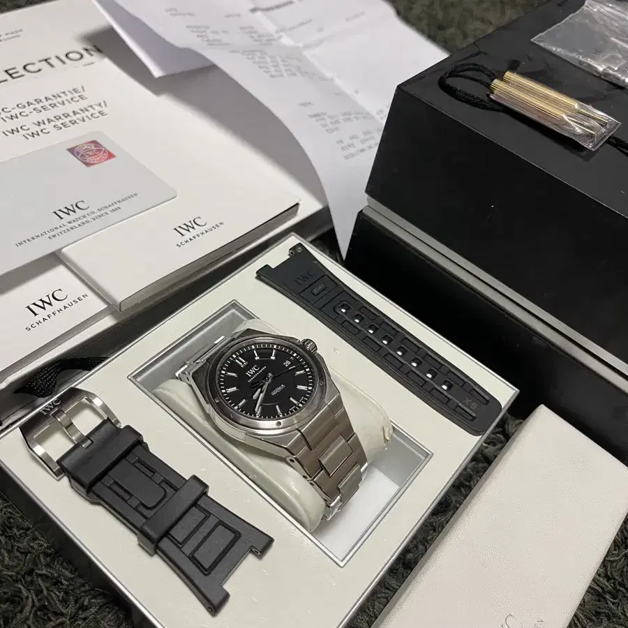 iwc 인제니어 3239 검판 판매합니다