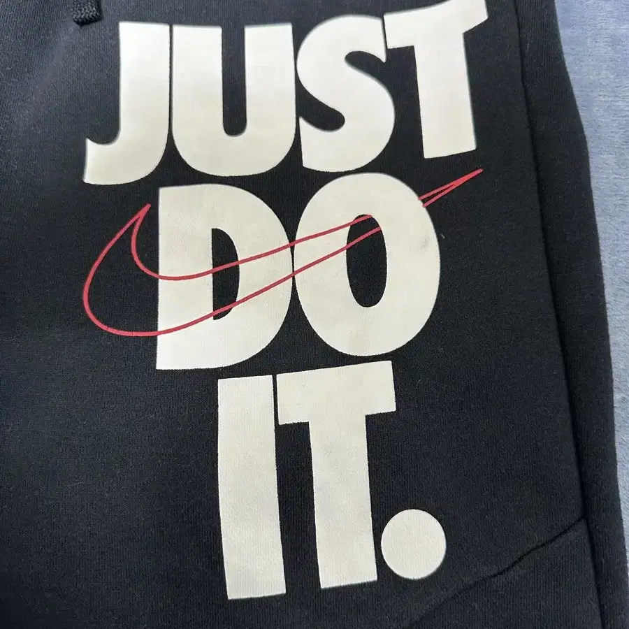 [M] 나이키 JUST DO IT. 배기핏 안기모 조거팬츠