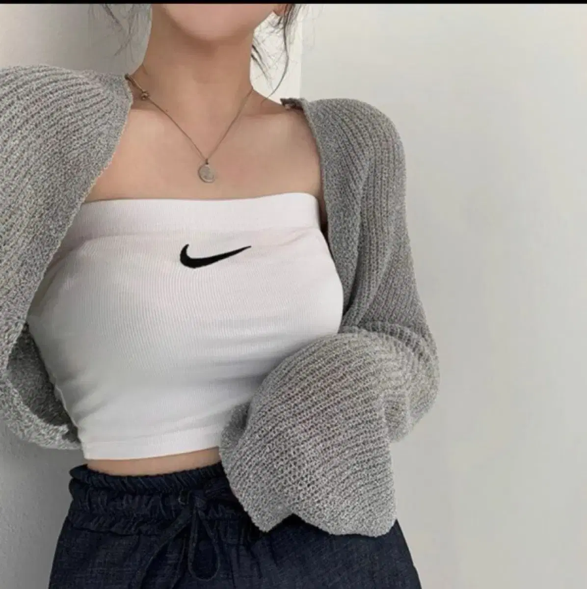 Nike tube top bra for sale (new)