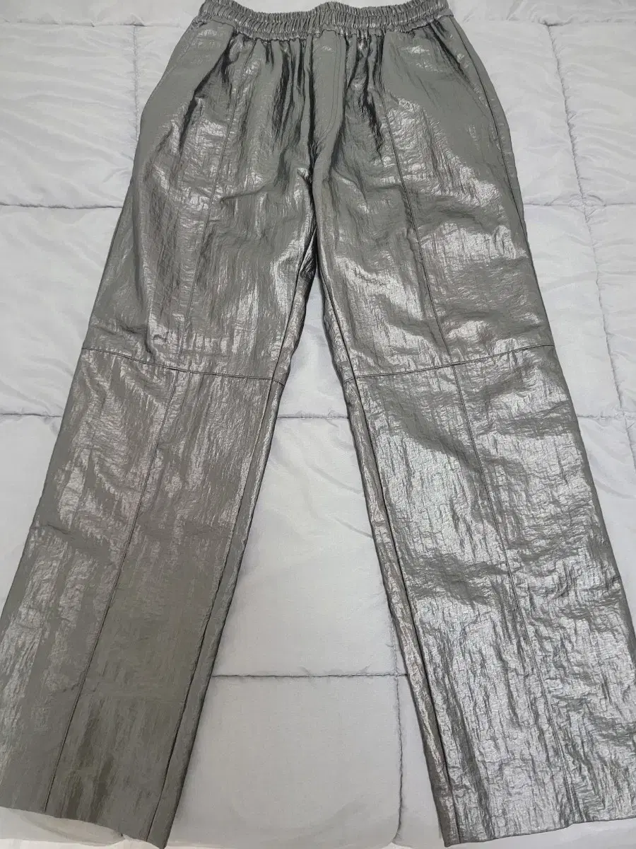 Lit Coated Pants