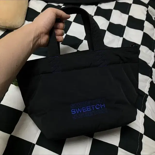 스위치 sweetch 토트백 tote bas s 001 블랙 팔아요~