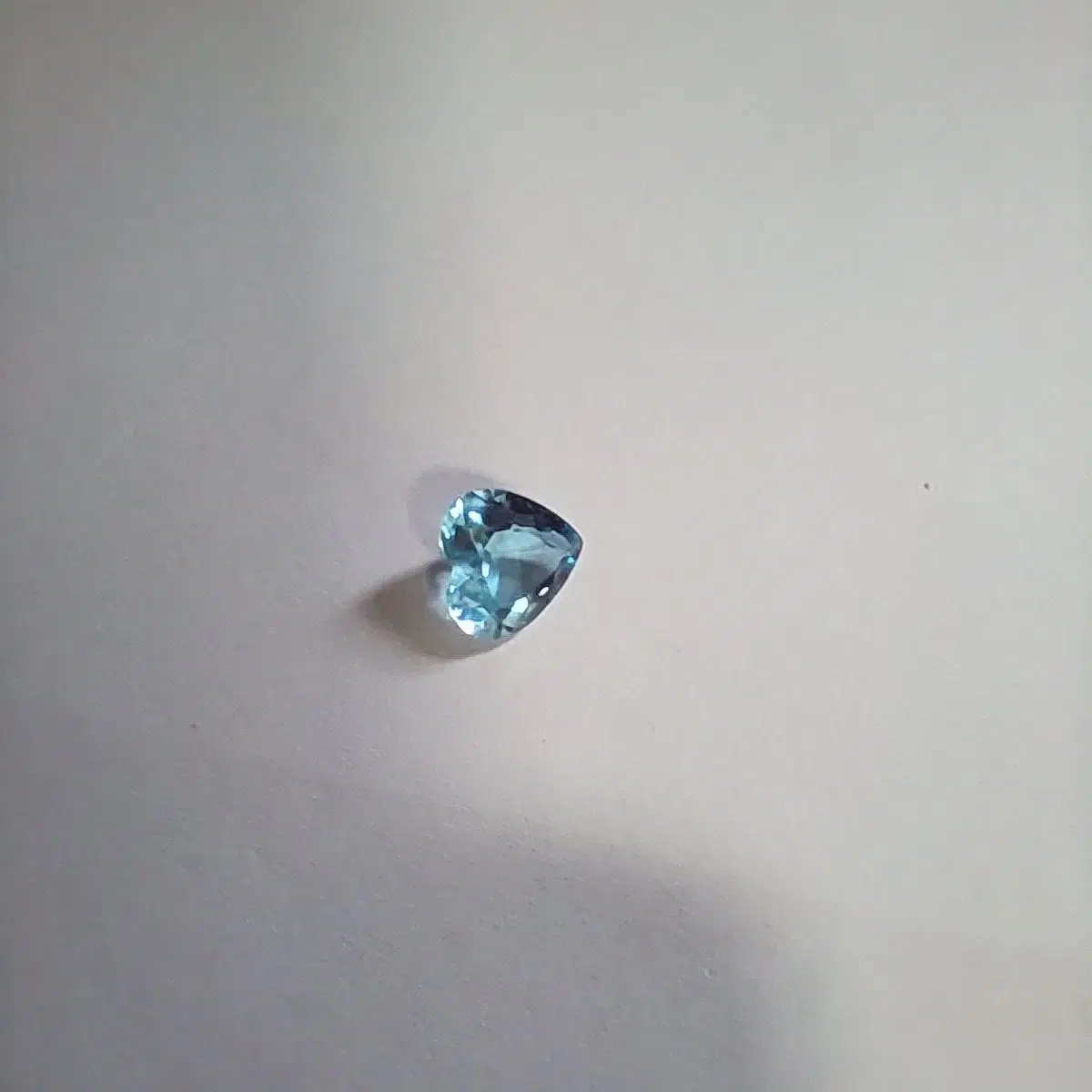 하트형원석  토파즈 2.5ct