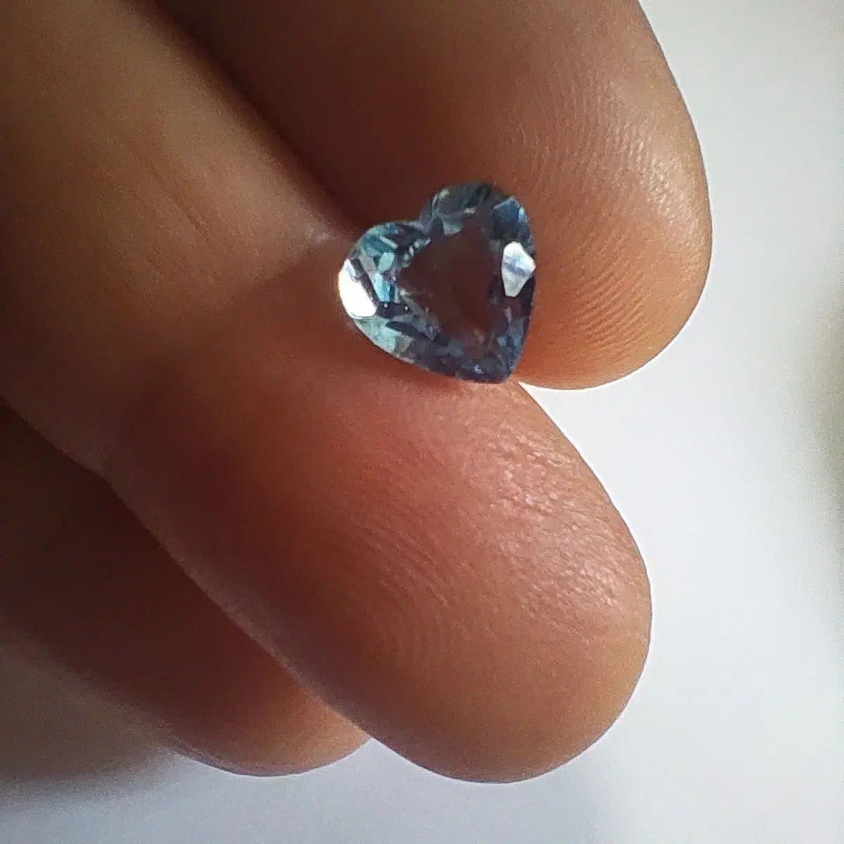 하트형원석  토파즈 2.5ct