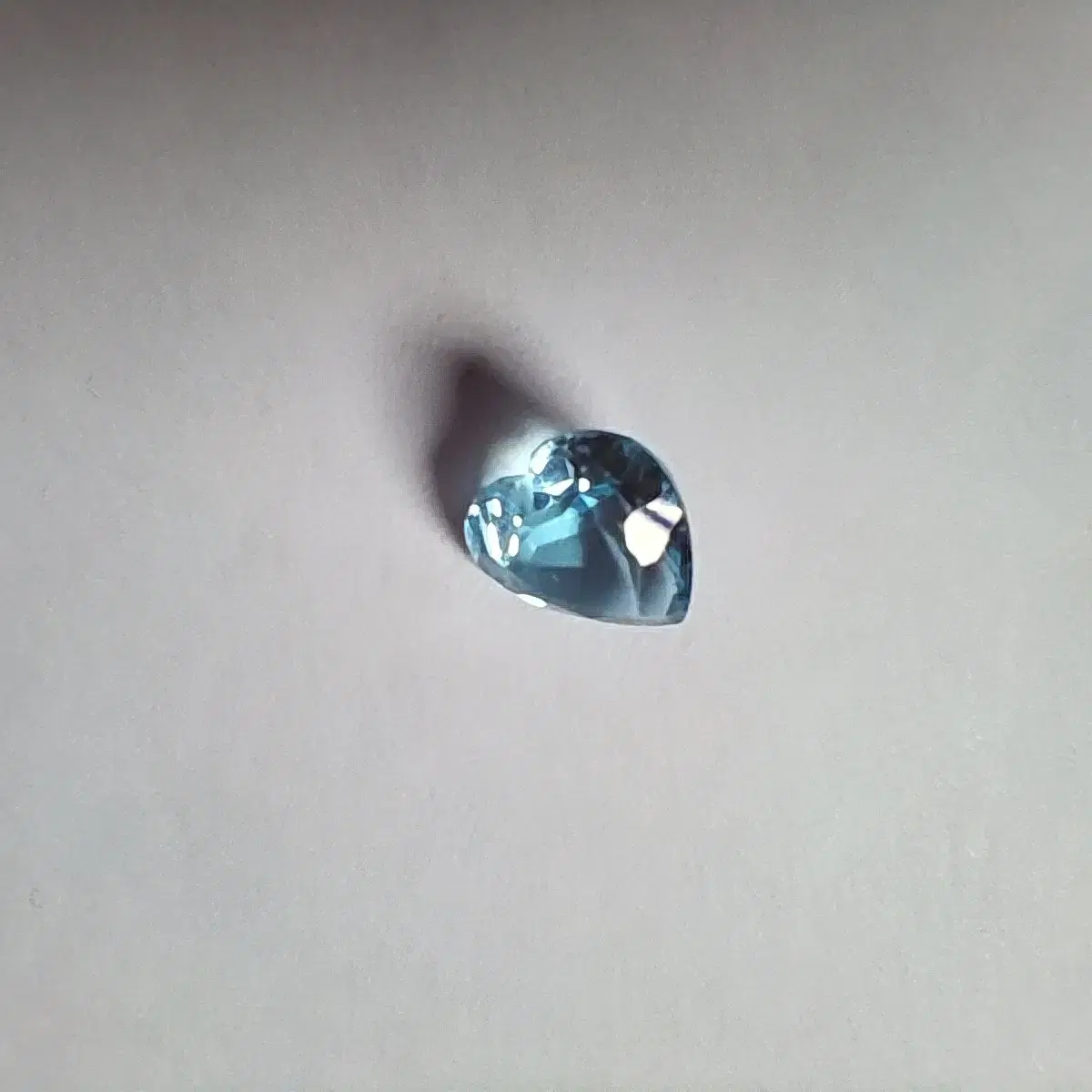 하트형원석  토파즈 2.5ct