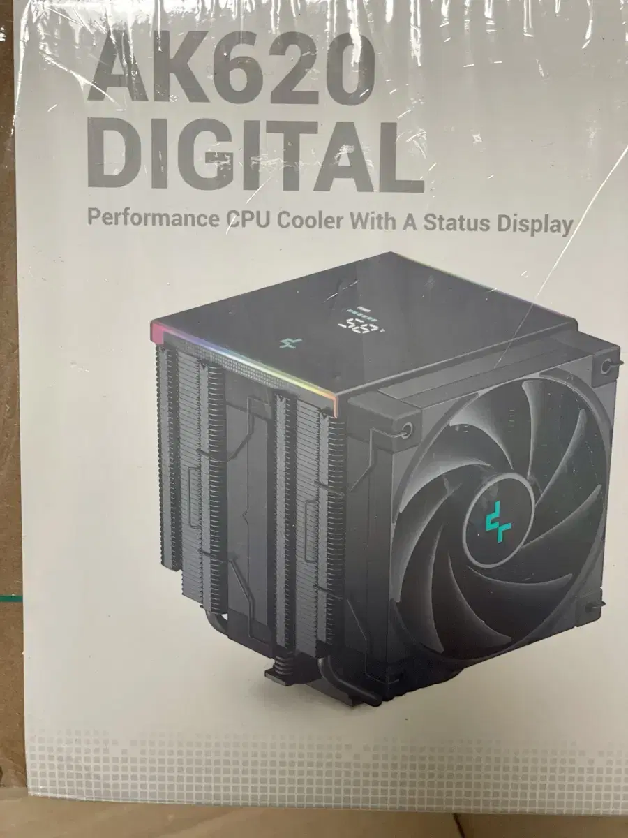 딥쿨 deepcool Ak620 digital 쿨러 미개봉