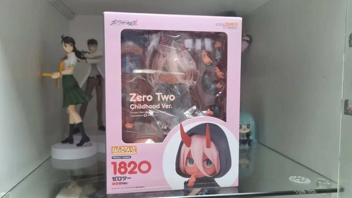 Unsealed Darling in the Frankenstein Zero Two Childhood Nendoroid