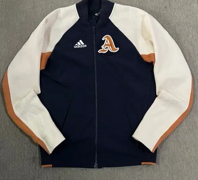 adidas Tracktop Varsity Jersey Zip Up 95/M