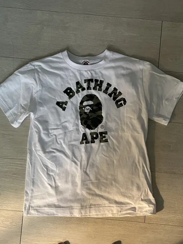 [BAPE] 베이프 카모 반팔