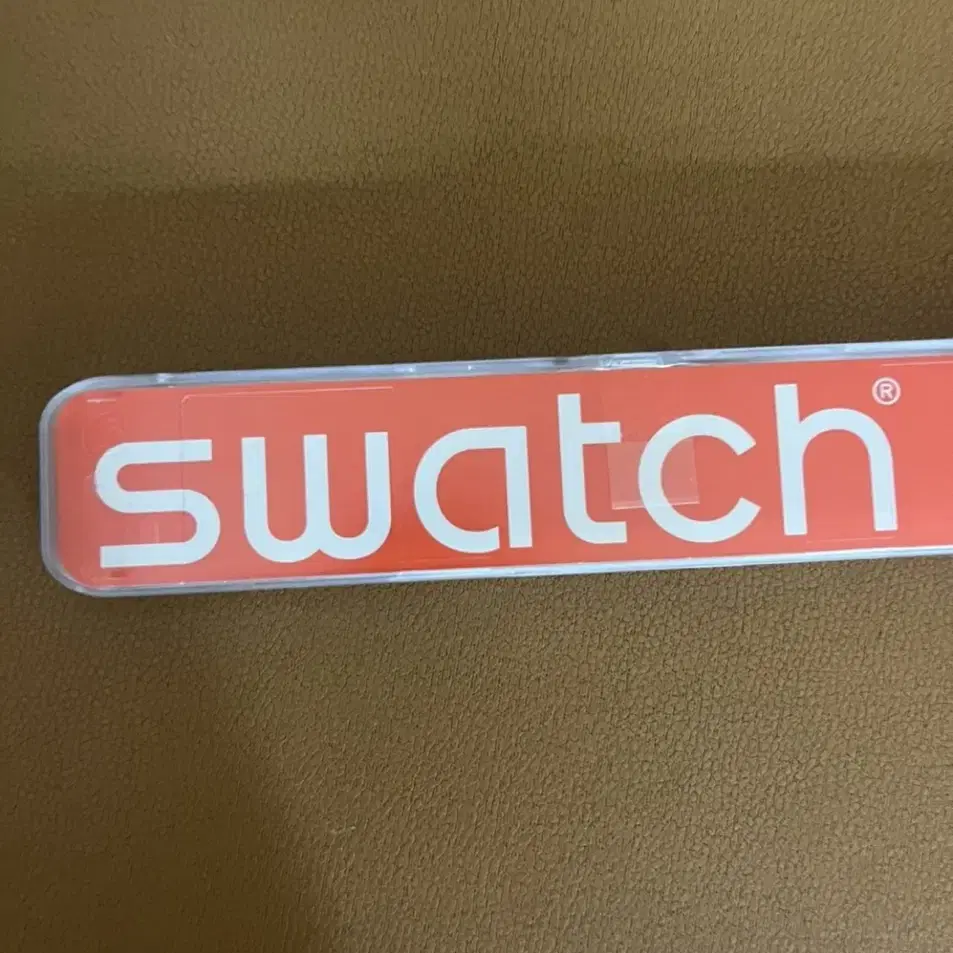 swatch 시계