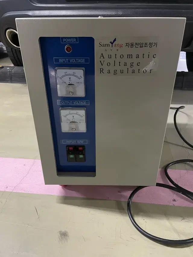 삼양 자동전압조정기 단상단권 5kw 220v