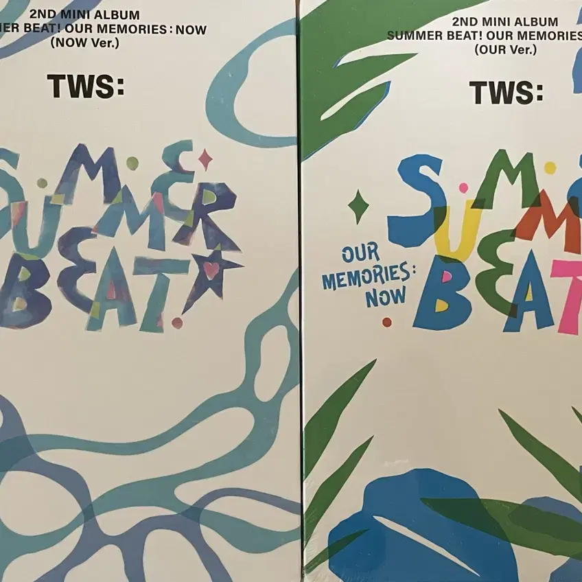 투어스 써머비트 미개봉 SUMMER BEAT! 신유도훈영재한진지훈경민