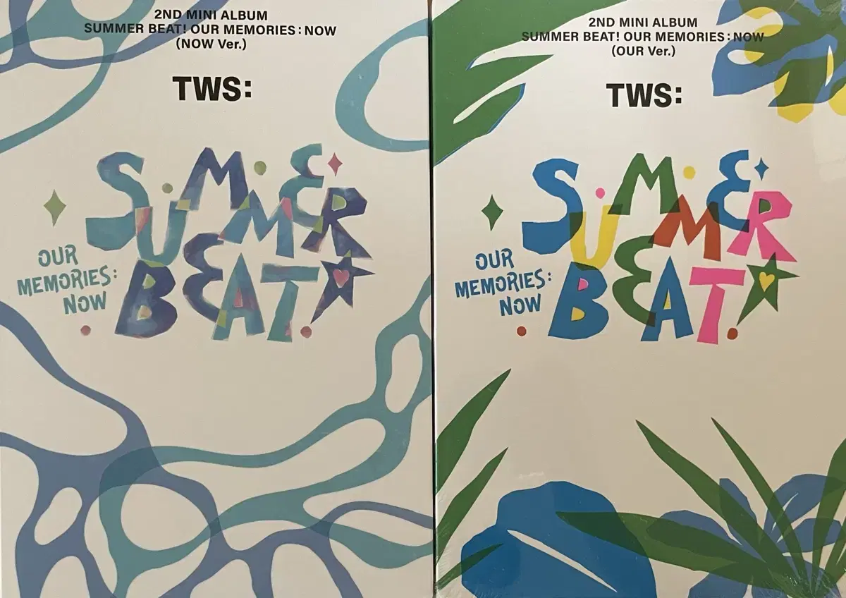 투어스 써머비트 미개봉 SUMMER BEAT! 신유도훈영재한진지훈경민