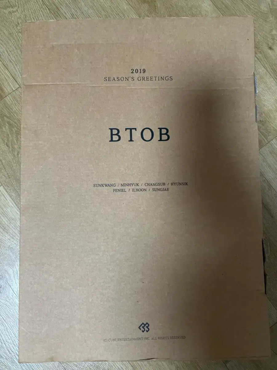 BTOB 2019 Seasons Greetings