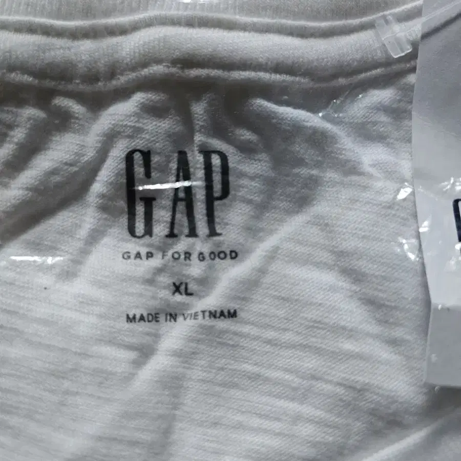 XL  GAP 로고 반팔티